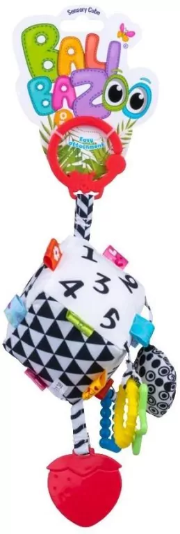 Zawieszka Kostka Sensoryczna 80138 - tantis.pl