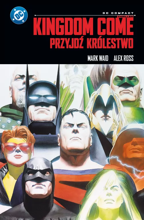 Kingdom Come DC Compact Przyjdź Królestwo - tantis.pl