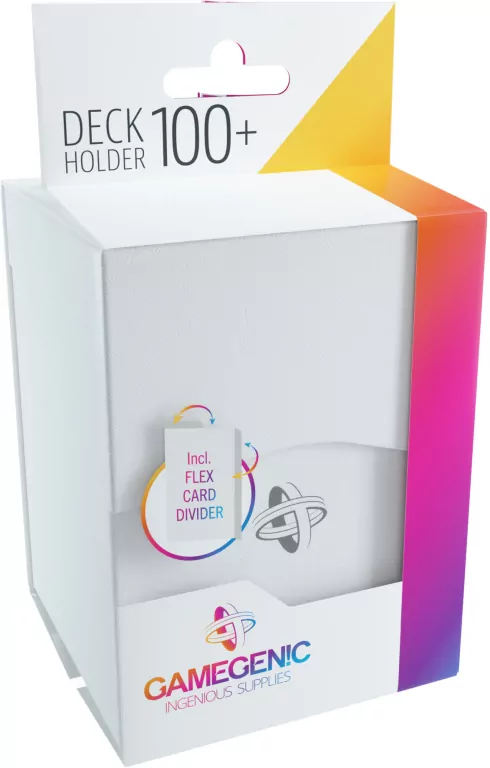 Gamegenic: Dack Holder 100+ White - tantis.pl