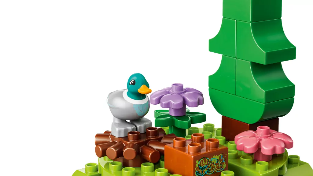 LEGO® Las odkrywców z dzikimi zwierzętami 10480 - tantis.pl