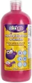 Farba plakatowa w butelce 500ml rubinowa STRIGO - tantis.pl