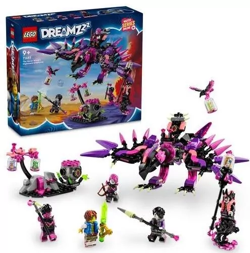 LEGO® DREAMZzz. Stwory z koszmarów Nigdywiedźmy 71483 - tantis.pl