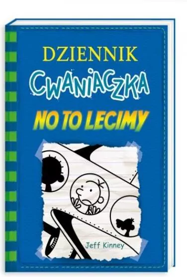 No to lecimy. Dziennik cwaniaczka. Tom 12 - tantis.pl