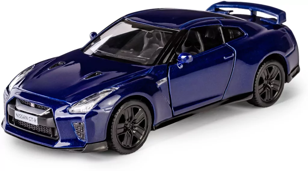 Nissan GT-R Blue RMZ - tantis.pl