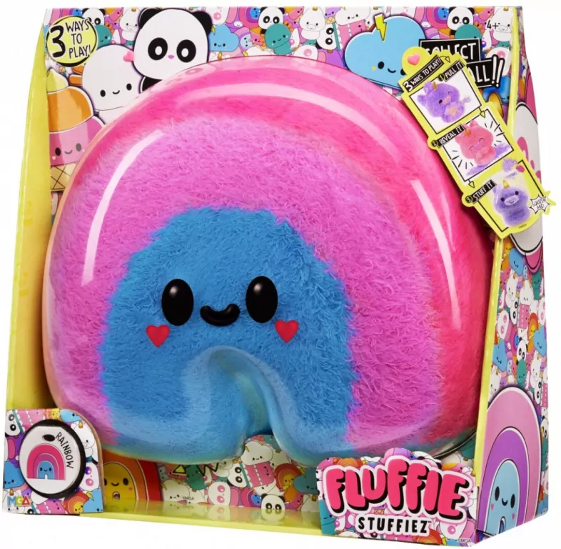 Fluffie Stuffiez Large Plush - Rainbow - tantis.pl