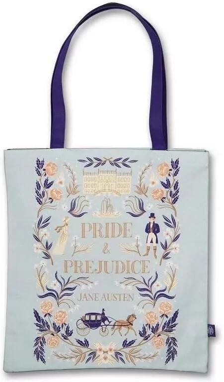 Pulteney Press Torba bawełniana Duma i uprzedzenie - tantis.pl
