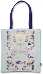 Pulteney Press Torba bawełniana Duma i uprzedzenie