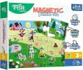 Trefl. Puzzle magnetyczne. Treflikowy dzień - tantis.pl