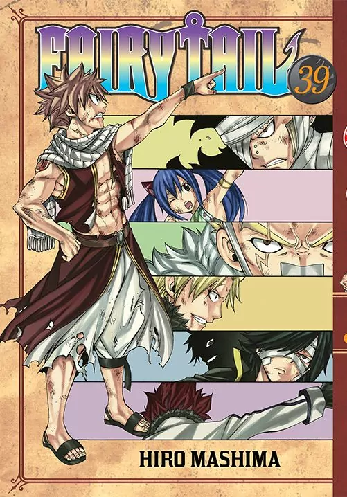 Fairy Tail. Tom 39 - tantis.pl