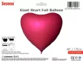 Balon Serce 172cm - tantis.pl