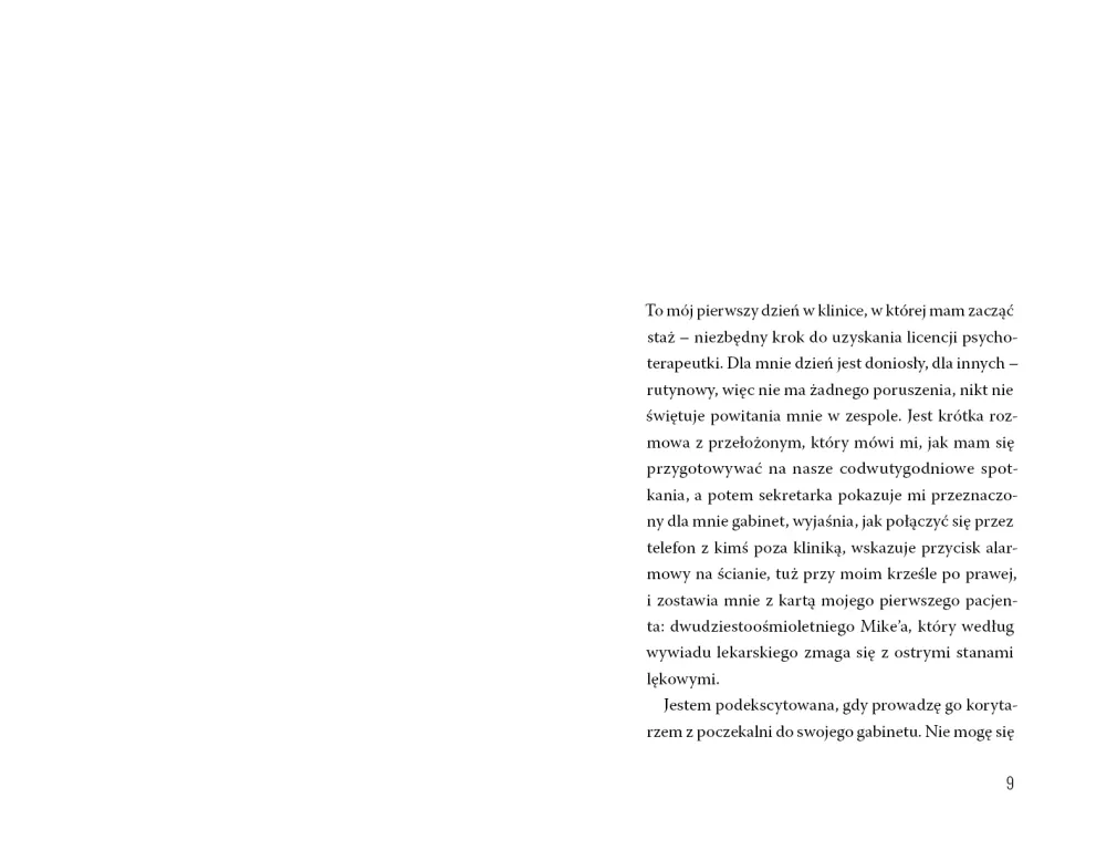 Mężczyzna o pięknym głosie. Opowieści o terapii, która łamie reguły - tantis.pl