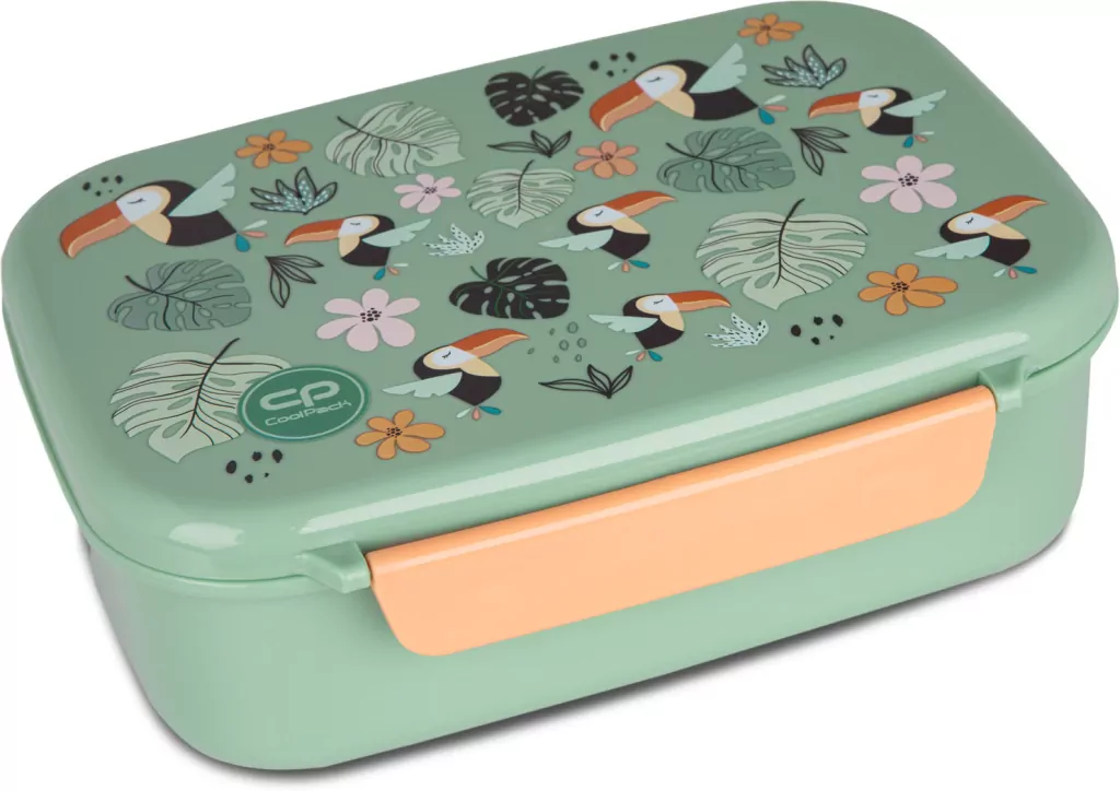 Coolpack. Śniadaniówka z przegródką, foodyx toucans - tantis.pl