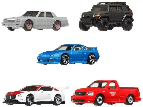 Hot Wheels Samochód Szybcy i wściekli Premium mix - tantis.pl
