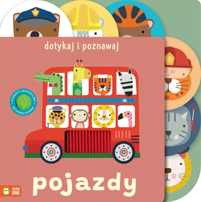 Dotykaj i poznawaj. Pojazdy - tantis.pl