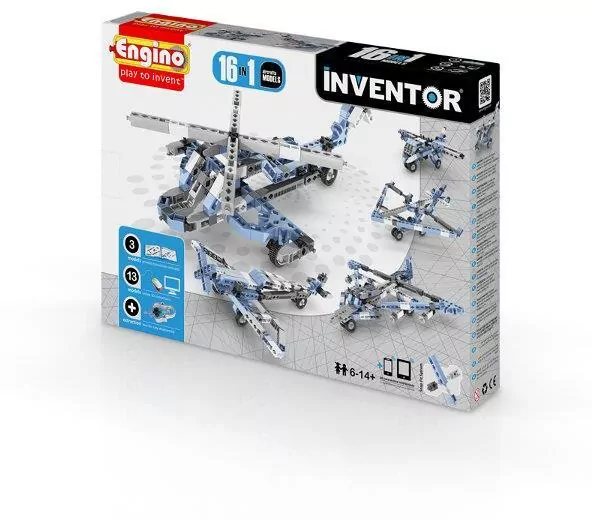 Klocki konstrukcyjne 16w1 models aircrafts - samoloty - tantis.pl