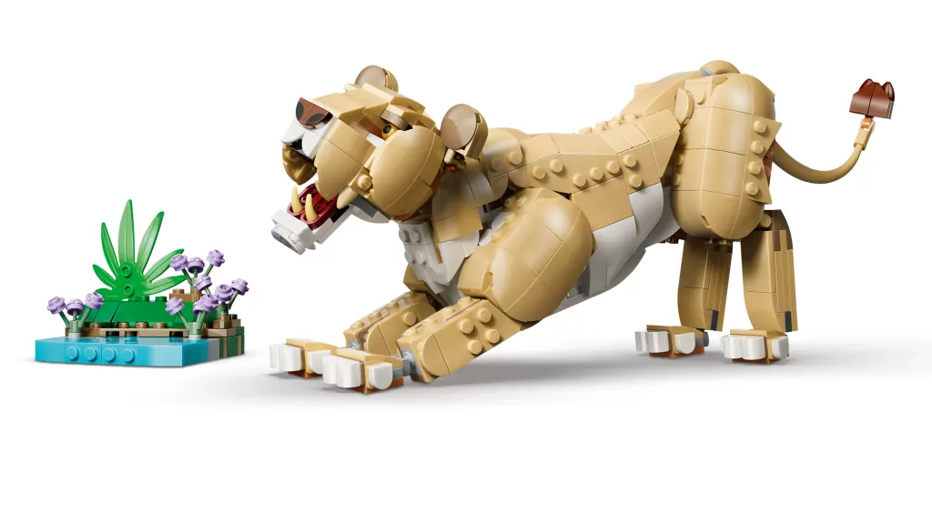 LEGO® Dzikie zwierzęta: Dumny lew 31386 - tantis.pl