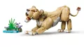 LEGO® Dzikie zwierzęta: Dumny lew 31386 - tantis.pl