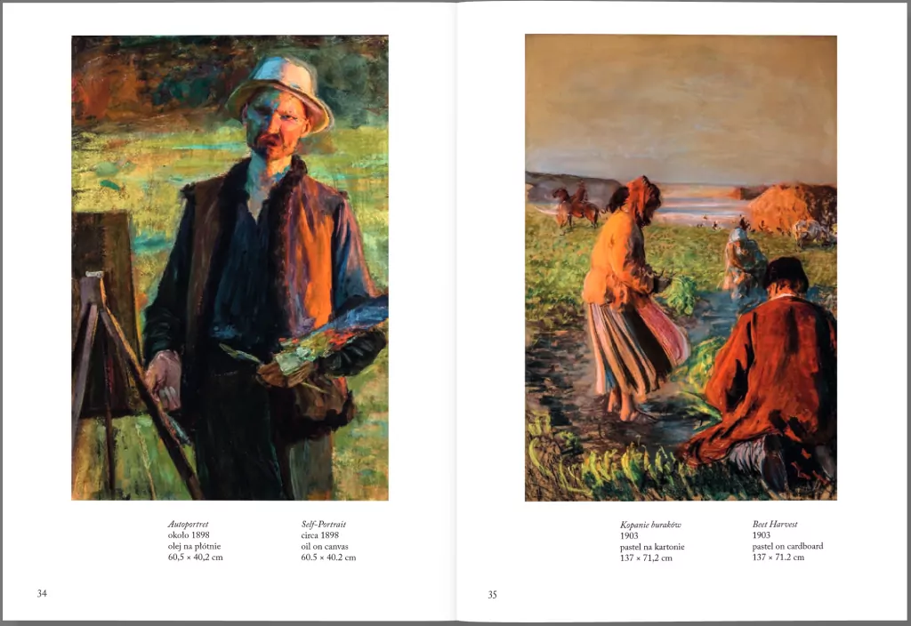 Wyczółkowski. Malarstwo / painting - tantis.pl