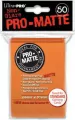 ULTRA-PRO Deck Protector - Pro-Matte Non-Glare Orange (Pomarańczowe) 50 szt. - tantis.pl