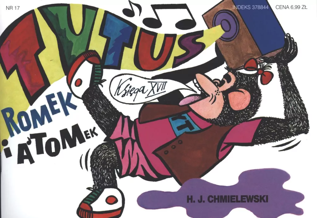 Tytus muzykiem. Tytus, Romek i A'Tomek. Księga XVII - tantis.pl