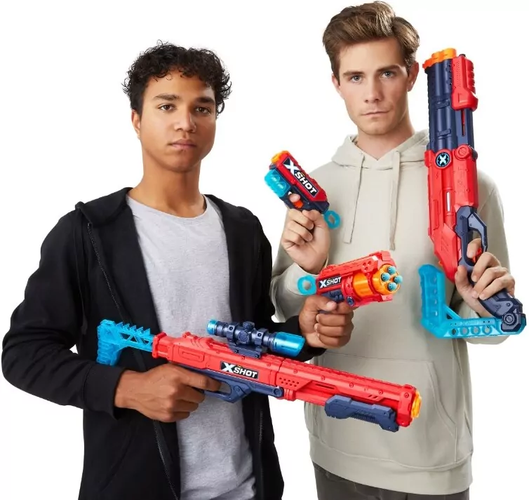 X-SHOT. Excel Ultimate Shootout. Zestaw wyrzutnia - tantis.pl