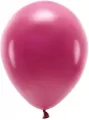 Balony Eco bordowe 30cm. PartyDeco - tantis.pl