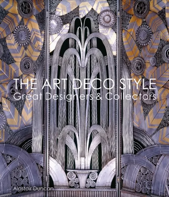 The ART DECO style. Great Designers & Collectors wer. angielska - tantis.pl