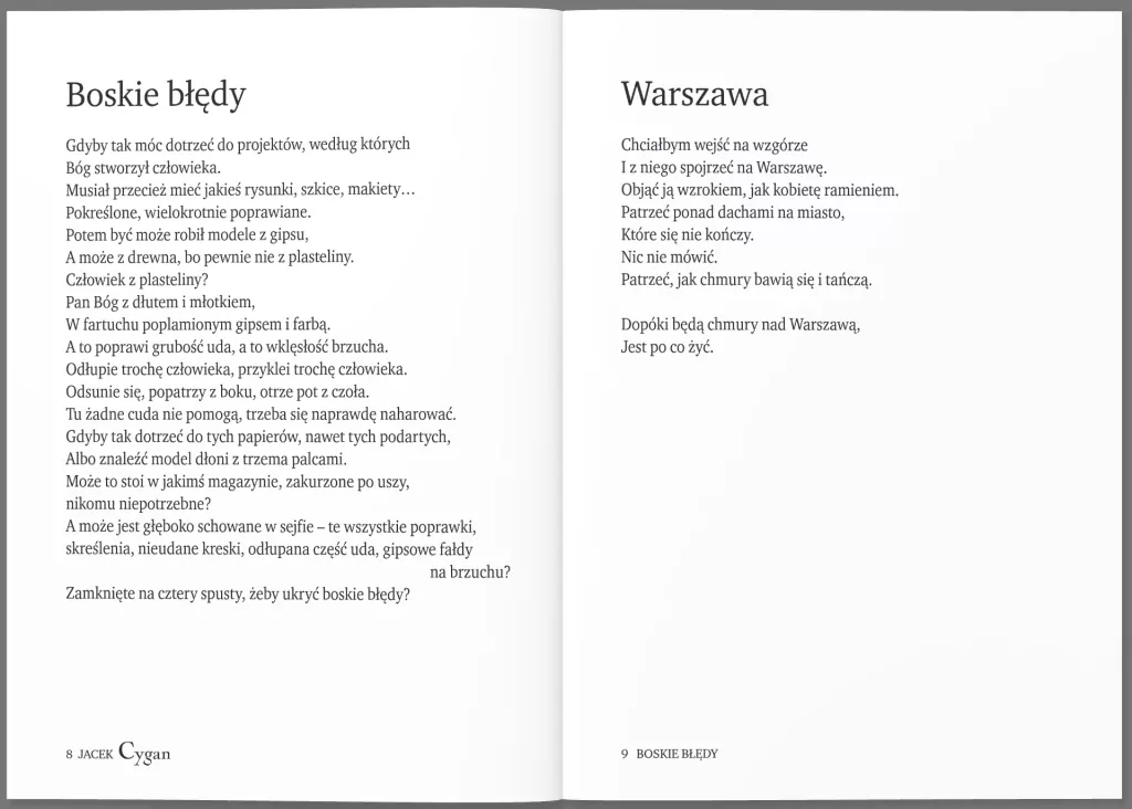 Boskie błędy - tantis.pl