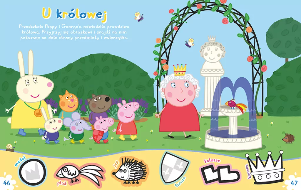 Peppa Pig. Jak w bajce. 505 naklejek. Cz.3 - tantis.pl