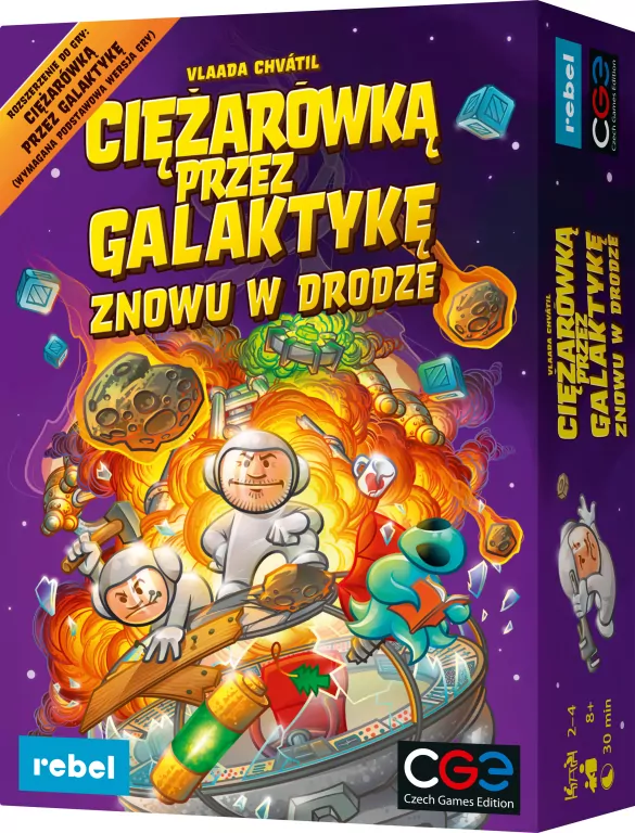 Rebel. Ciężarówką przez Galaktykę Znowu w drodze - tantis.pl