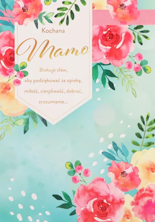 Karnet. Dzień Matki - tantis.pl