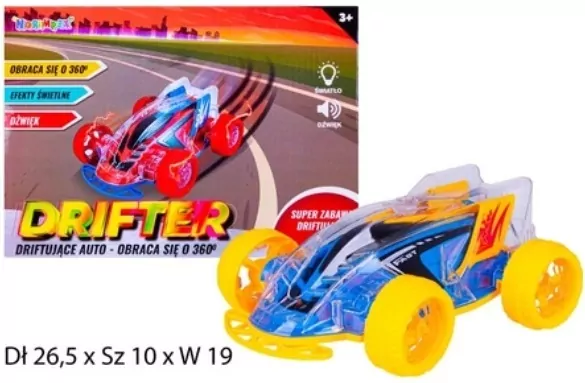 *****Auto drift z efektami świetlnymi/dźw 1005380 - tantis.pl