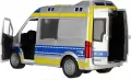 Auto Policja Radiowóz światło/dźwięk - tantis.pl