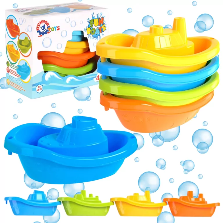 Zestaw łódek do kąpieli - tantis.pl