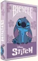 Karty Bicycle Disney Stitch Purple - tantis.pl