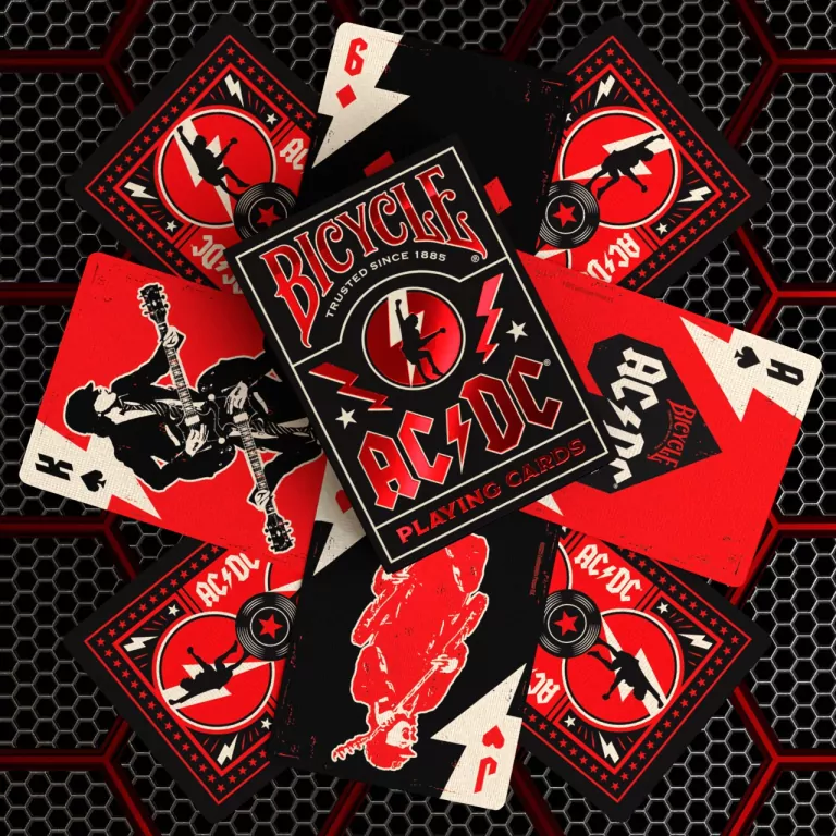 Bicycle Karty AC/DC - tantis.pl