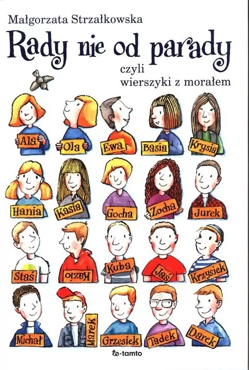 Rady nie od parady, czyli wierszyki z morałem - tantis.pl