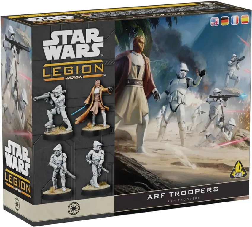 Star Wars: Legion 2.0 - Arf Troopers - tantis.pl