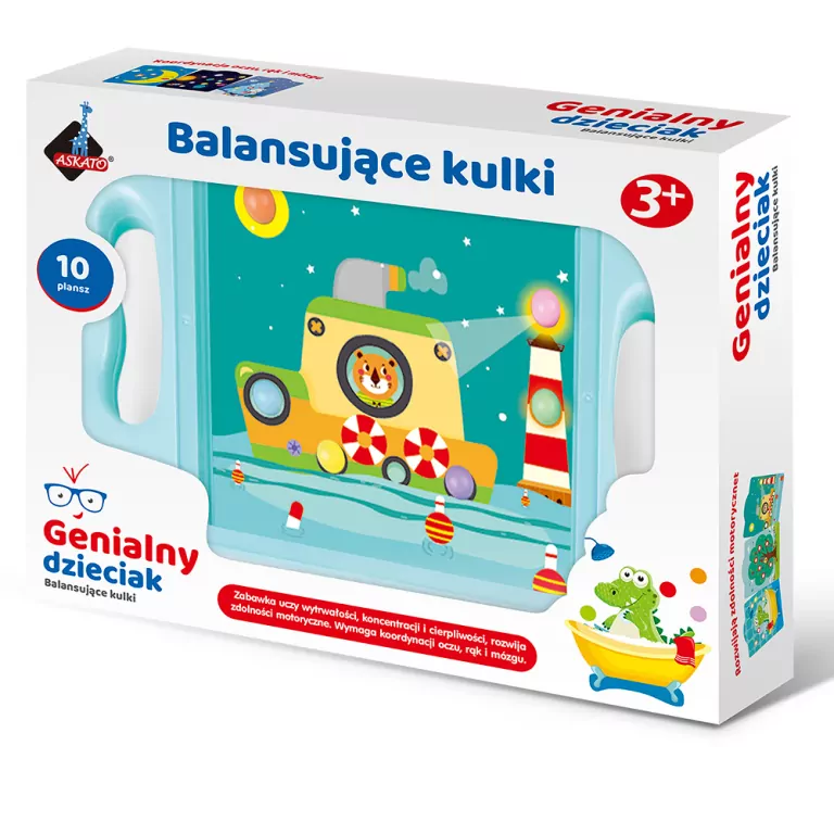 Balansujące kulki. Genialny dzieciak - tantis.pl