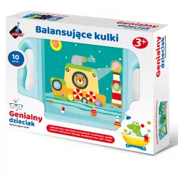 Balansujące kulki. Genialny dzieciak