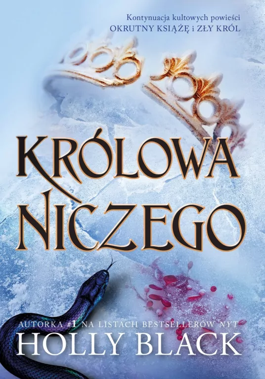 Królowa niczego. Okrutny książę. Tom 3 - tantis.pl