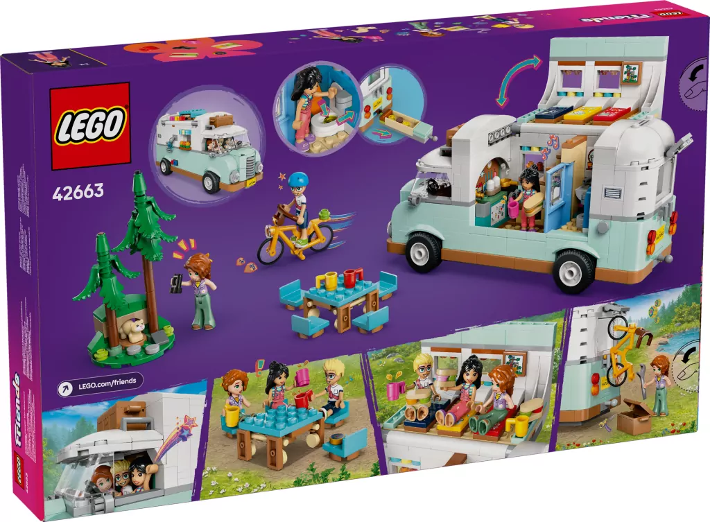 LEGO® FRIENDS. Przygoda w kamperze przyjaciół - tantis.pl