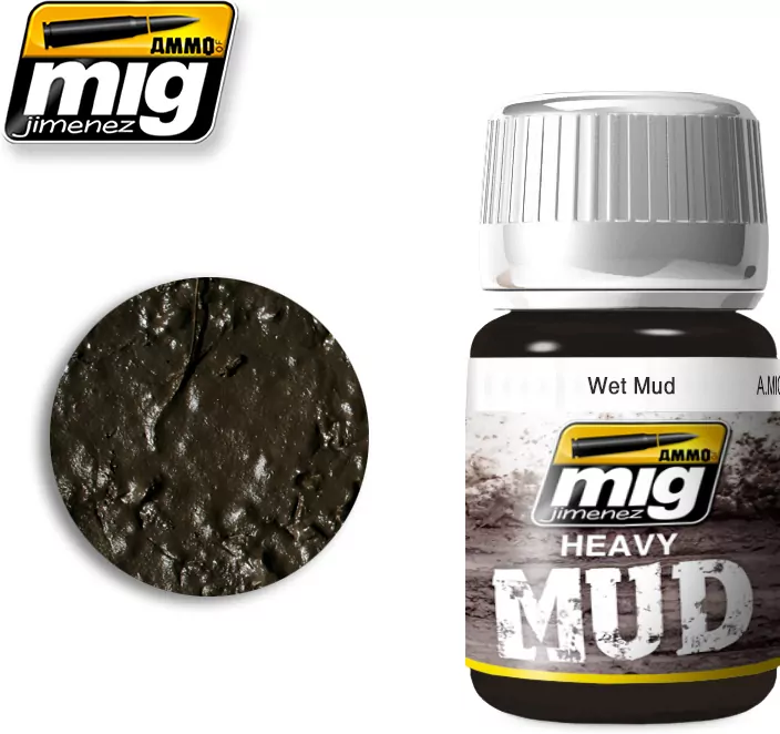 Ammo: Heavy Mud - Wet Mud - tantis.pl