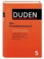Duden. Band 5. Das Fremdwörterbuch. 8 ed. HB - tantis.pl