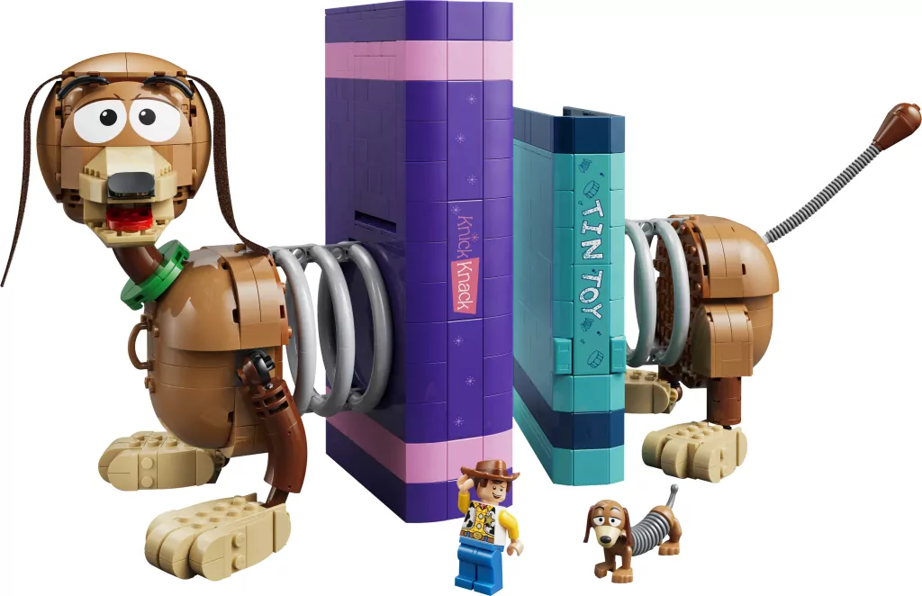 LEGO® Toy Story Cienki — podpórki pod książki 43301 - tantis.pl
