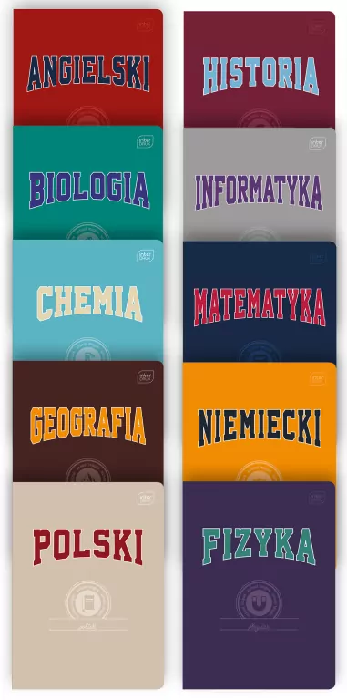 Wyprawka szkolna Interdruk 20 elementów - gotowy, uniwersalny zestaw dla ucznia klasa 4–8 - tantis.pl