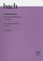 J.S. Bach Inwencje dwugłosowe na fortepian PWM - tantis.pl