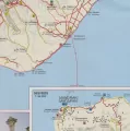 Kos. Mapa samochodowa 1:50 000 - tantis.pl