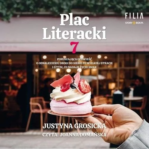 Plac Literacki 7 audiobook - tantis.pl