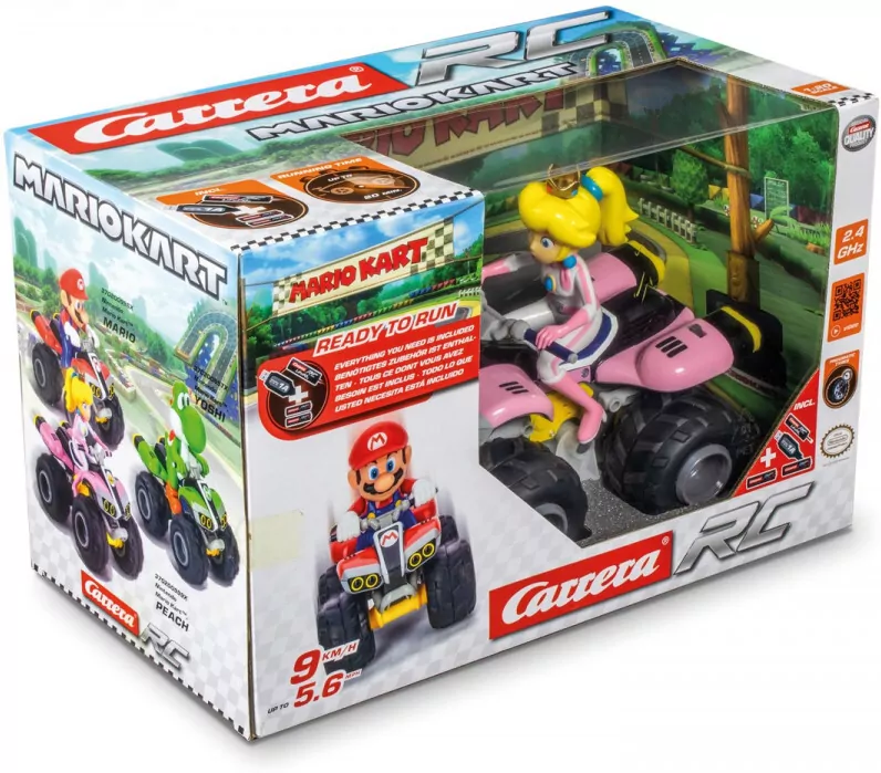 Carrera RC Quad. Mario Kart. Peach - tantis.pl